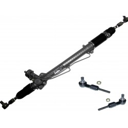 Lenkgetriebe Audi A4 B5 mit Lenkungsdämpfer und neuen Spurstangenköpfen