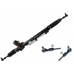 Lenkgetriebe Audi A6 4B C5 mit Servotronic ( Sensor eckig ) mit neuen Spurstangenköpfen