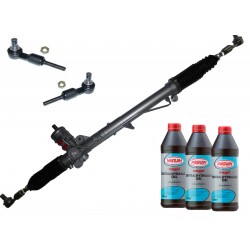 Lenkgetriebe Audi A4 8E mit neuen Spurstangenköpfen + Hydrauliköl