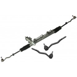 Lenkgetriebe BMW 3er E30 mit neuen Spurstangenköpfen