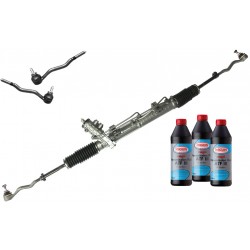 Lenkgetriebe BMW 3er E30 mit neuen Spurstangenköpfen und 3 Litern Hydrauliköl