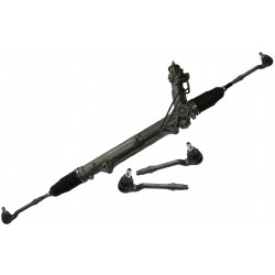 Lenkgetriebe BMW X5 /E53) mit Servotronic und neuen Spurstangenköpfen