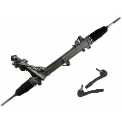 Lenkgetriebe BMW 5er E60 und E61 6er E63 E64 mit Servotronic und mit neuen Spurstangenköpfen