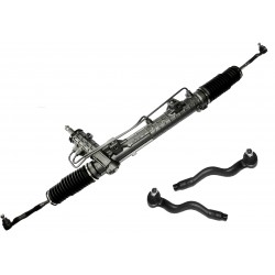 Lenkgetriebe BMW 3er E46 mit neuen Spurstangenköpfen