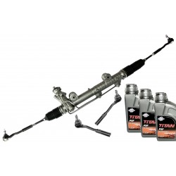 Lenkgetriebe Mercedes E-Klasse W211 mit neuen Spurstangenköpfen + Hydrauliköl