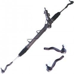 Lenkgetriebe Mercedes Vito und Viano 639 mit neuen Spurstangenköpfen EXCLUSIVE LINE