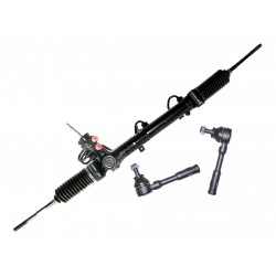 Lenkgetriebe Opel Astra G mit neuen Spurstangenköpfen