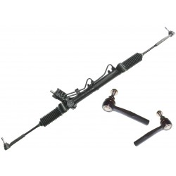 Lenkgetriebe Opel Vectra C mit Halter für Servopumpe mit neuen Spurstangenköpfen