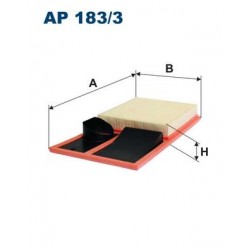 1 Stück MD8358 AP183/3 Luftfilter