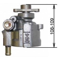 Servopumpe Renault Laguna I (B56,K56) Hersteller SAGINAW Vorderansicht
