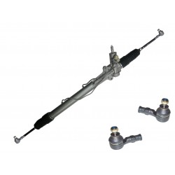 Lenkgetriebe Citroën C25 mit neuen Spurstangenköpfen