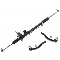 Lenkgetriebe Volvo 850 mit neuen Spurstangenköpfen