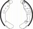 Bremsbackensatz Opel Astra F CC 1.6 Si TRISCAN