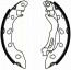 Bremsbackensatz Fiat 500 C 0.9 TRISCAN