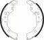 Bremsbackensatz Subaru Trezia 1.3 TRISCAN