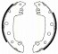 Bremsbackensatz Renault 25 2.1 Turbo D TRISCAN