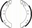 Bremsbackensatz Volvo 340-360 1.4 TRISCAN