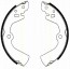 Bremsbackensatz Nissan Bluebird 1.8i 16V TRISCAN