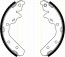 Bremsbackensatz Chrysler Neon 2.0 16V TRISCAN