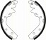 Bremsbackensatz Chrysler Neon 2.0 16V TRISCAN