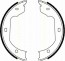 Bremsbackensatz Feststellbremse BMW 3er Coupe M3 3.2 TRISCAN