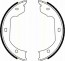Bremsbackensatz Feststellbremse BMW 7er 735 i,Li TRISCAN