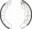 Bremsbackensatz Toyota Carina E 1.8 TRISCAN
