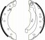 Bremsbackensatz Peugeot 206 Stufenheck 1.6 16V TRISCAN