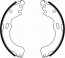 Bremsbackensatz Mazda Premacy 1.9 TRISCAN
