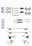 Bremsbacken Montagesatz Renault 9 1.6 D (Zubehörsatz) TRISCAN 