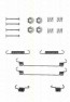 Bremsbacken Montagesatz Alfa Romeo 33 1.5 QV (Zubehörsatz) TRISCAN 
