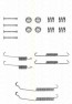 Bremsbacken Montagesatz Peugeot 306 1.9 SRDT (Zubehörsatz) TRISCAN 