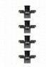 Montagesatz Bremsscheibenbelag TRISCAN für Mercedes-Benz Sprinter 4-T Pritsche/Fahrgestell 412 D 4x4 