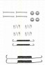 Bremsbacken Montagesatz Opel Manta B CC 1.3 N (Zubehörsatz) TRISCAN 
