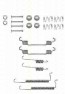 Bremsbacken Montagesatz Opel Corsa C 1.4 (Zubehörsatz) TRISCAN 