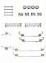 Bremsbacken Montagesatz Citroën C4 Cactus 1.2 VTi 75 (Zubehörsatz) TRISCAN 