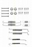 Bremsbacken Montagesatz Seat Ibiza IV 1.2 (Zubehörsatz) TRISCAN 