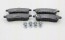 Bremsbelagsatzsatz Vorderachse TRISCAN für Suzuki Swift IV 1.2 4x4 