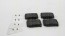 Bremsbelagsatzsatz Hinterachse TRISCAN für Mitsubishi Lancer Stufenheck 2.0 16V EVO VIII 