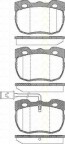 Bremsbelagsatzsatz Vorderachse TRISCAN für Land Rover Range Rover I 4.3 Vogue LSE 