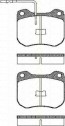 Bremsbelagsatzsatz Vorderachse TRISCAN für Honda Accord V 2.0i S 