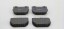 Bremsbelagsatzsatz Hinterachse TRISCAN für Land Rover Defender Station Wagon 2.4 Td4 4x4 