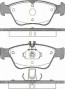 Bremsbelagsatzsatz Vorderachse TRISCAN für Mercedes-Benz E-Klasse E 250 Turbo D 