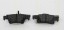Bremsbelagsatzsatz Hinterachse TRISCAN für Jeep Grand Cherokee IV 3.0 CRD V6 