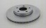 2xStück TRISCAN Bremsscheibe Vorderachse, beschichtet Ford Focus III Turnier 1.6 TI