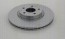 2xStück TRISCAN Bremsscheibe Vorderachse, beschichtet Ford Focus II 2.0 LPG