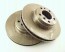 2xStück TRISCAN Bremsscheibe Vorderachse BMW 7er 730 i,iL 