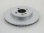 2xStück TRISCAN Bremsscheibe Vorderachse, beschichtet MINI Mini One D