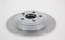 2xStück TRISCAN Bremsscheibe Hinterachse Toyota Urban Cruiser 1.33 