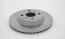 2xStück TRISCAN Bremsscheibe Vorderachse Toyota IQ 1.4 D-4D 